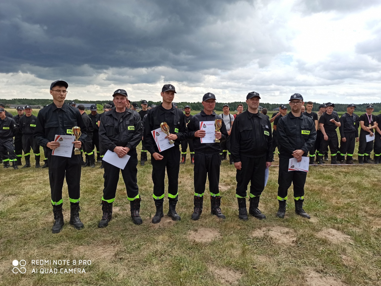 Gminne zawody sportowo-pożarnicze w Zabielu Wielkim - zdjęcie #17 - eOstroleka.pl