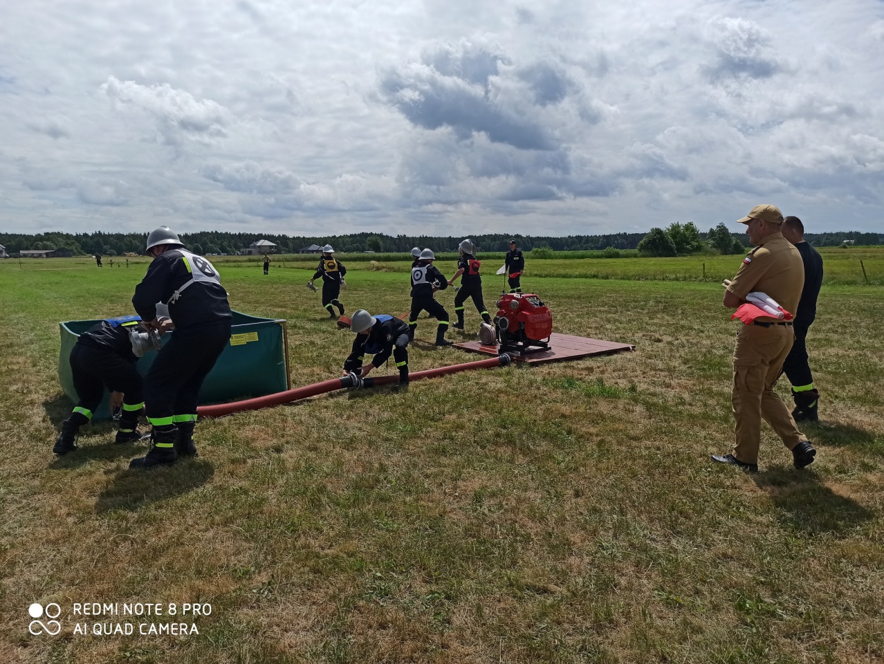 Gminne zawody sportowo-pożarnicze w Zabielu Wielkim - zdjęcie #15 - eOstroleka.pl