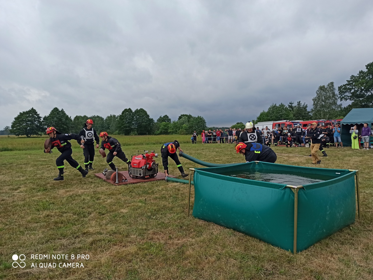 Gminne zawody sportowo-pożarnicze w Zabielu Wielkim - zdjęcie #14 - eOstroleka.pl