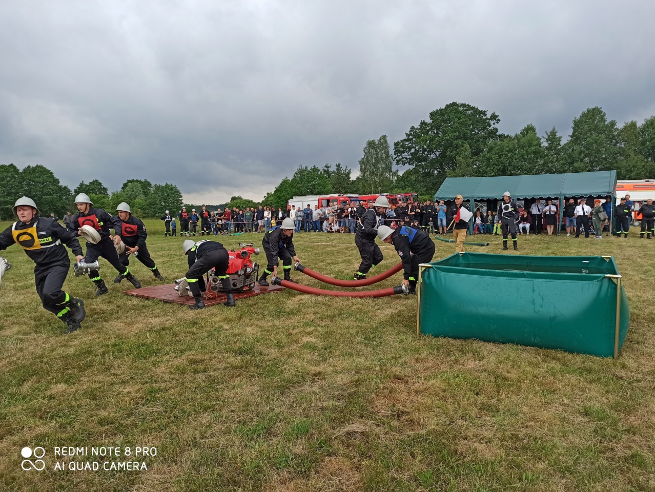 Gminne zawody sportowo-pożarnicze w Zabielu Wielkim - zdjęcie #13 - eOstroleka.pl