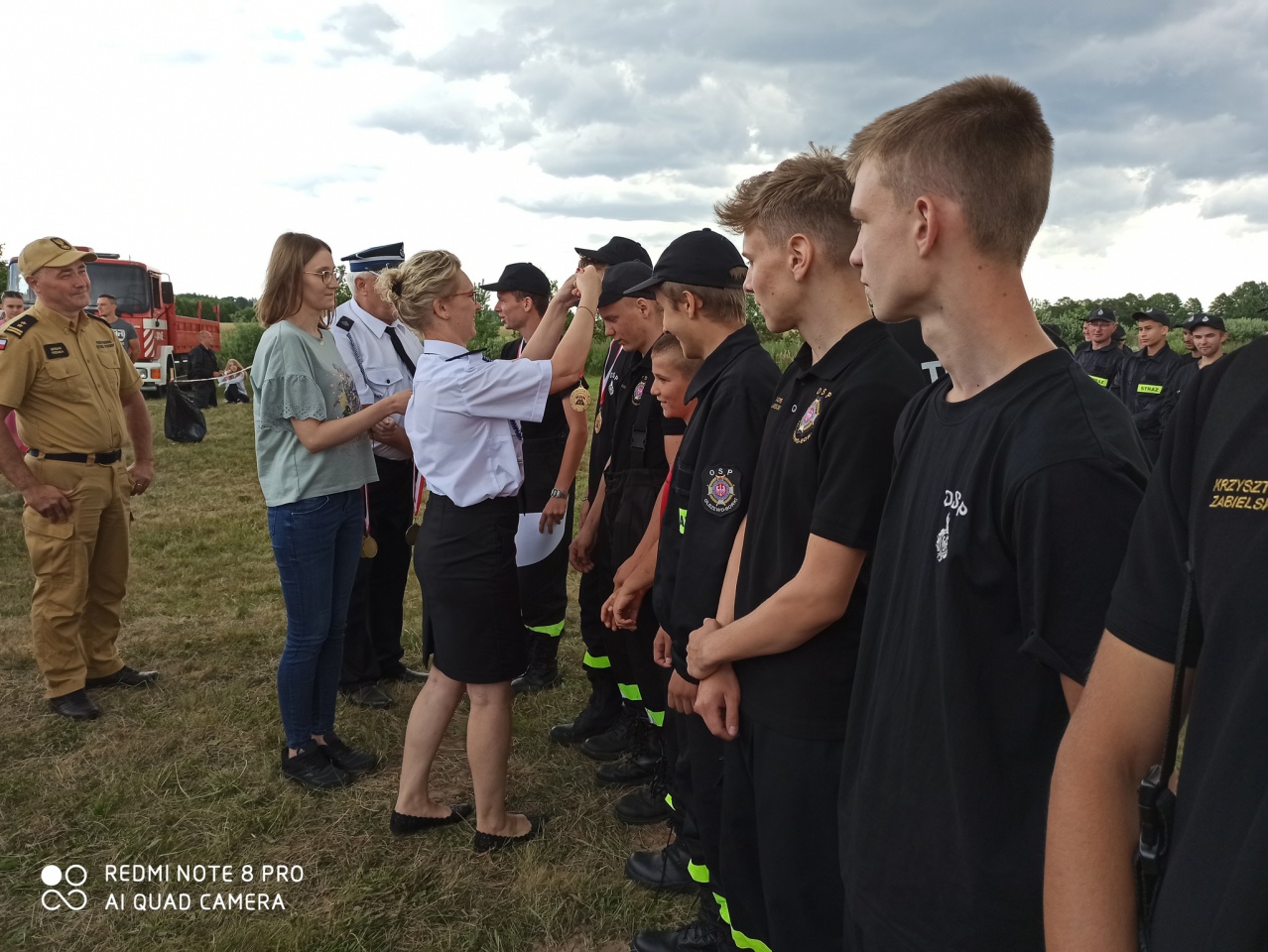 Gminne zawody sportowo-pożarnicze w Zabielu Wielkim - zdjęcie #12 - eOstroleka.pl