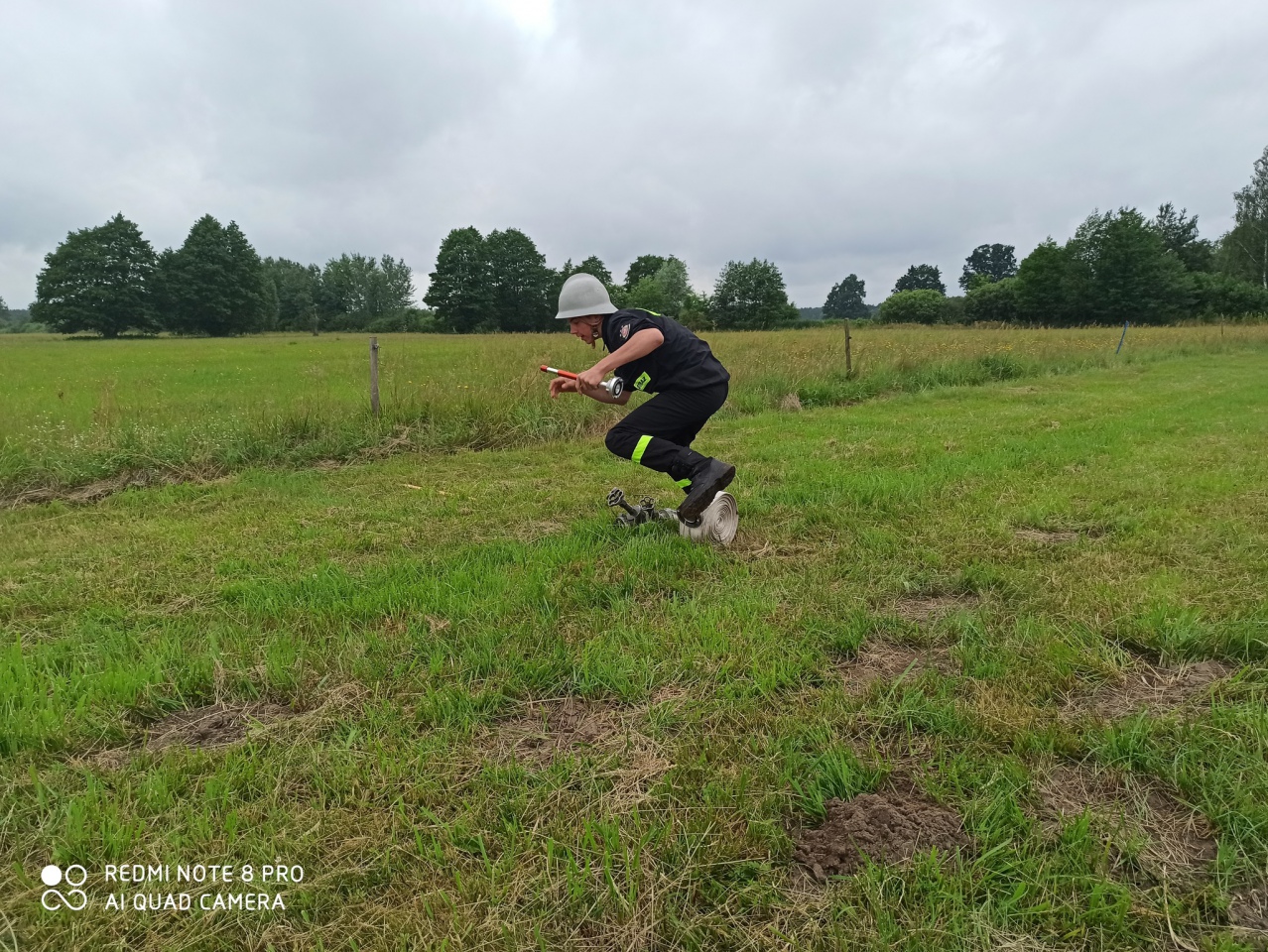 Gminne zawody sportowo-pożarnicze w Zabielu Wielkim - zdjęcie #9 - eOstroleka.pl