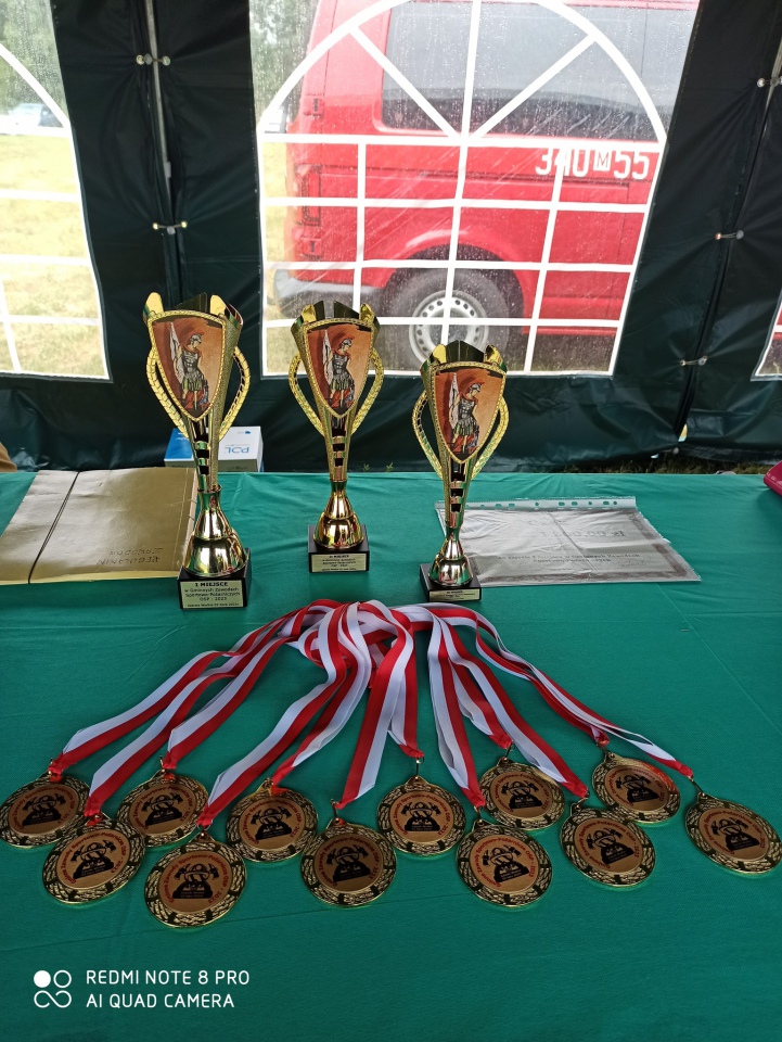 Gminne zawody sportowo-pożarnicze w Zabielu Wielkim - zdjęcie #5 - eOstroleka.pl