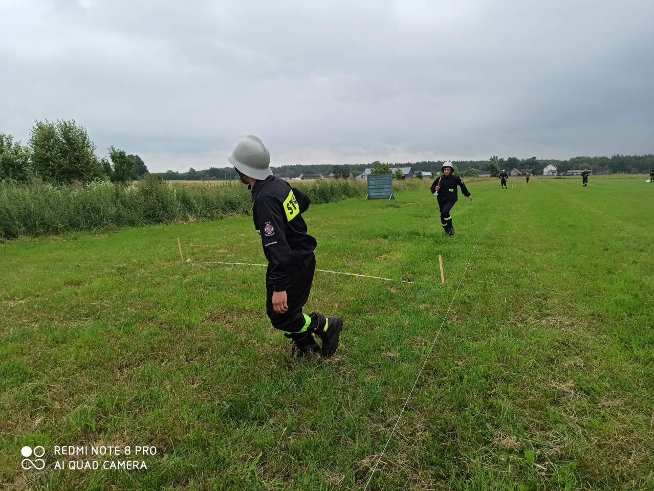 Gminne zawody sportowo-pożarnicze w Zabielu Wielkim - zdjęcie #4 - eOstroleka.pl