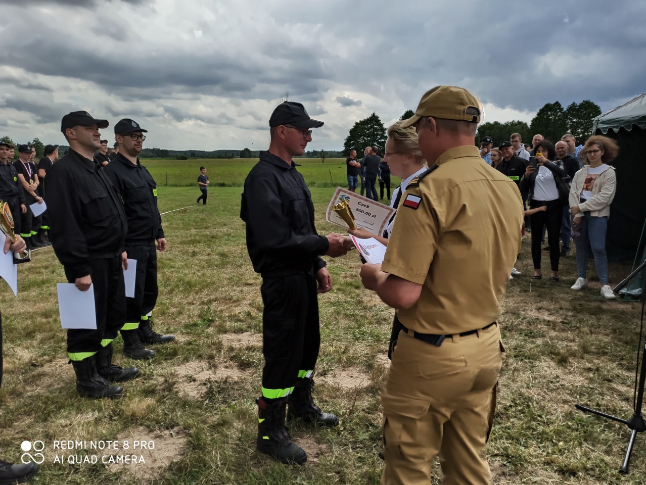 Gminne zawody sportowo-pożarnicze w Zabielu Wielkim - zdjęcie #3 - eOstroleka.pl