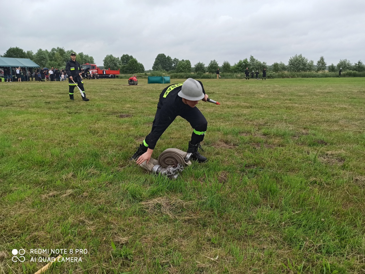 Gminne zawody sportowo-pożarnicze w Zabielu Wielkim - zdjęcie #2 - eOstroleka.pl