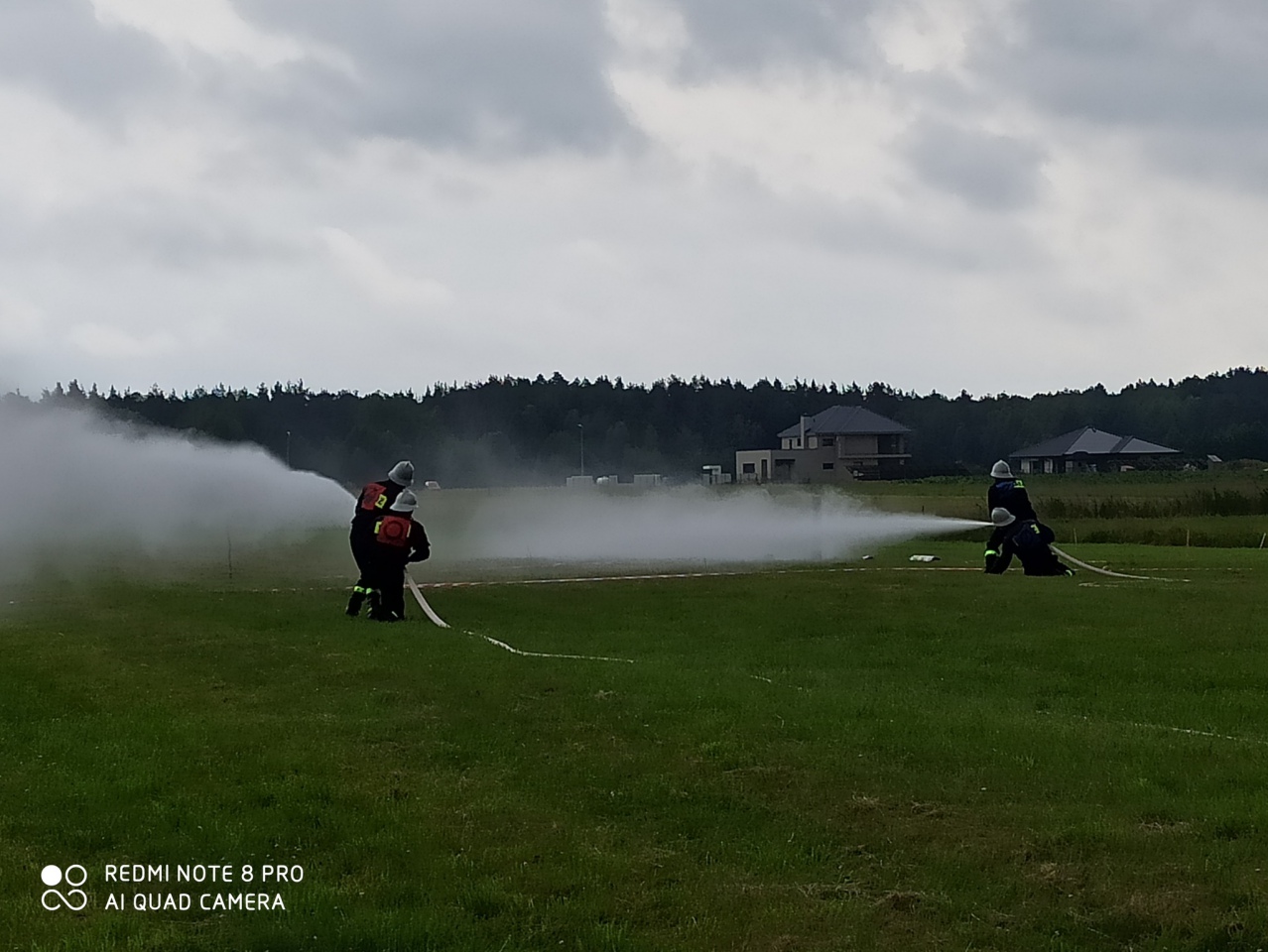 Gminne zawody sportowo-pożarnicze w Zabielu Wielkim - zdjęcie #1 - eOstroleka.pl
