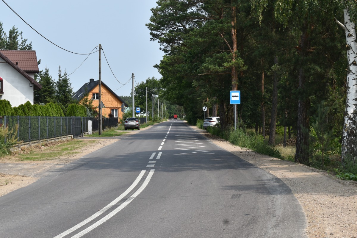 Przebudowa drogi gminnej Łyse-Pupkowizna zakończona - zdjęcie #5 - eOstroleka.pl