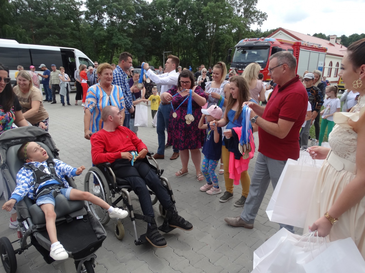 Spotkanie integracyjne osób z orzeczeniem o niepełnosprawności - zdjęcie #21 - eOstroleka.pl