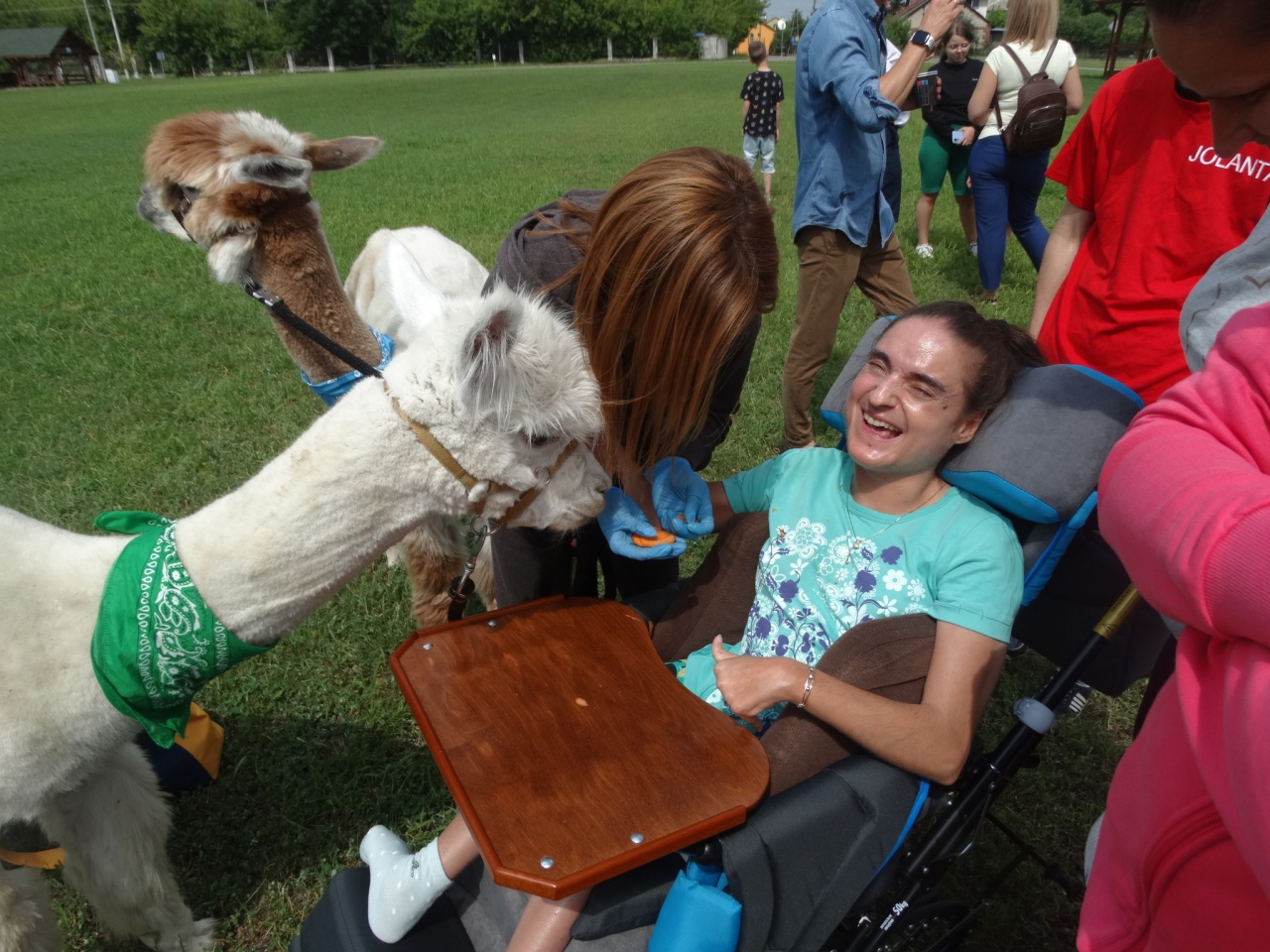 Spotkanie integracyjne osób z orzeczeniem o niepełnosprawności - zdjęcie #7 - eOstroleka.pl