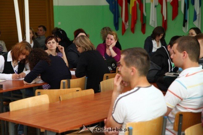 Wykład na temat ochrony konsumenta w WSE-S 14.05.2011 - zdjęcie #23 - eOstroleka.pl
