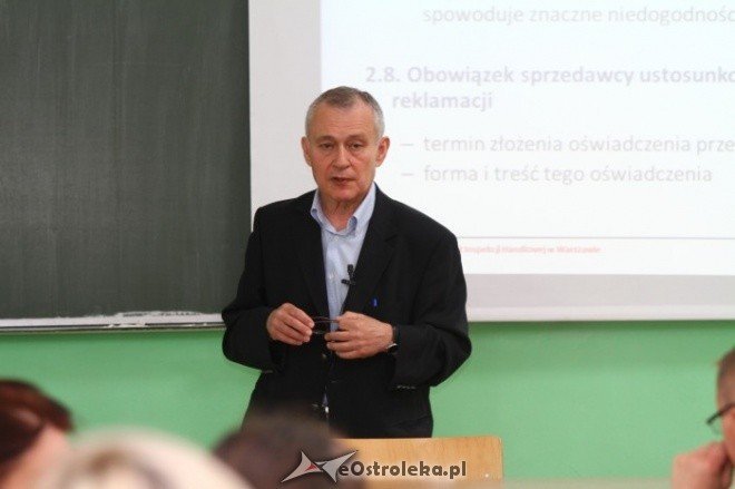 Wykład na temat ochrony konsumenta w WSE-S 14.05.2011 - zdjęcie #20 - eOstroleka.pl