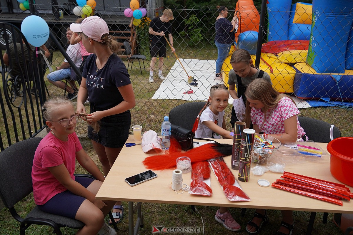 Festyn rodzinny Kordowiada z KGW Kordowiaki [8.07.2023] - zdjęcie #78 - eOstroleka.pl