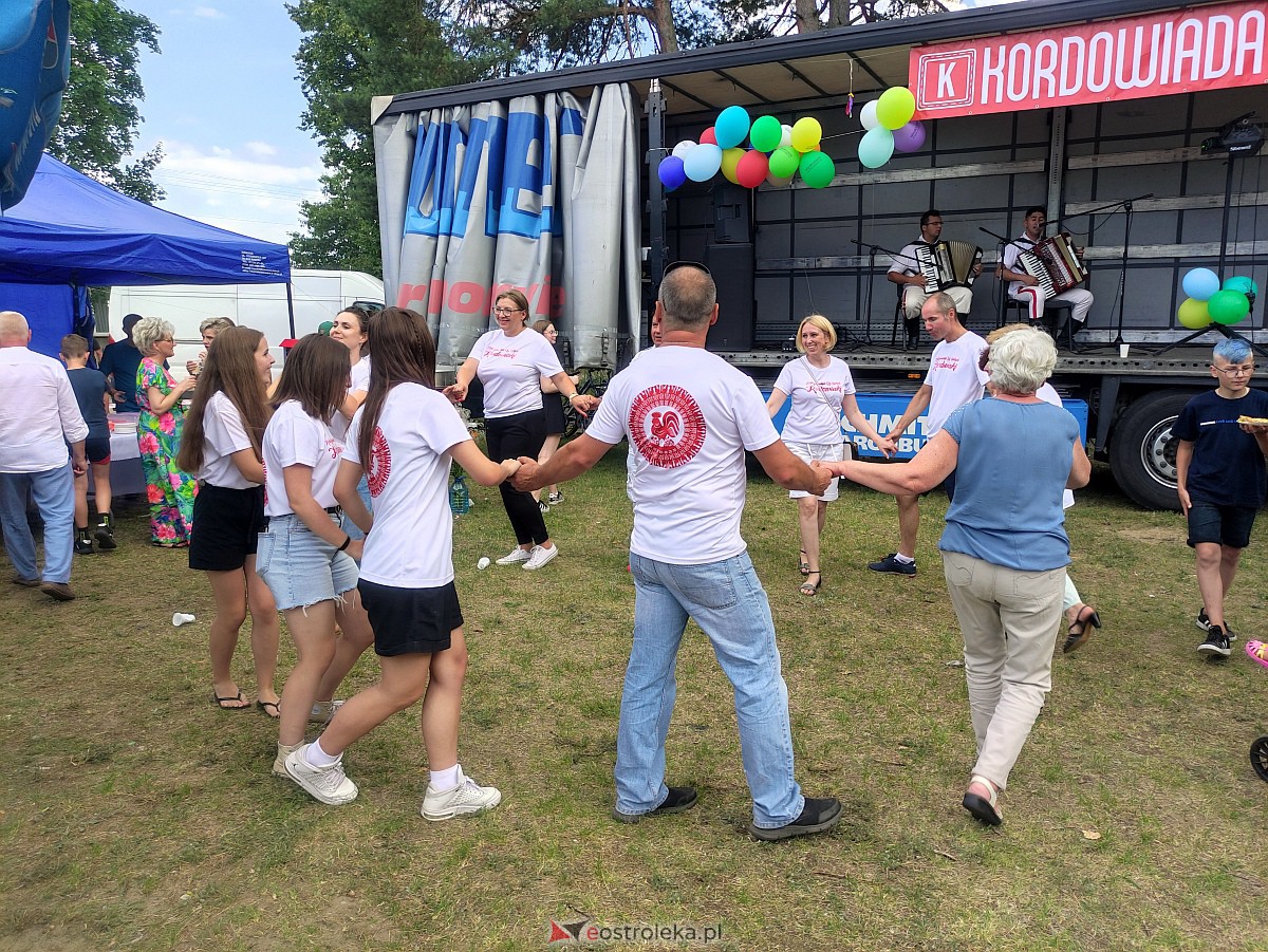 Festyn rodzinny Kordowiada z KGW Kordowiaki [8.07.2023] - zdjęcie #18 - eOstroleka.pl