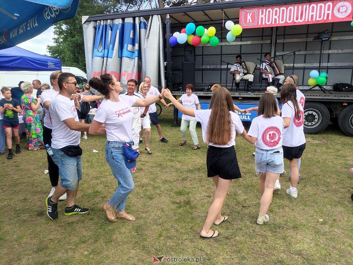 Festyn rodzinny Kordowiada z KGW Kordowiaki [8.07.2023] - zdjęcie #15 - eOstroleka.pl