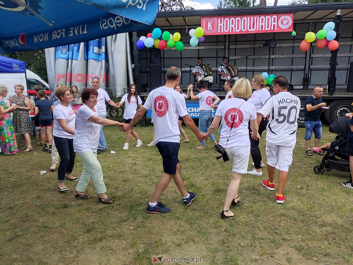 Festyn rodzinny Kordowiada z KGW Kordowiaki [8.07.2023] - zdjęcie #12 - eOstroleka.pl