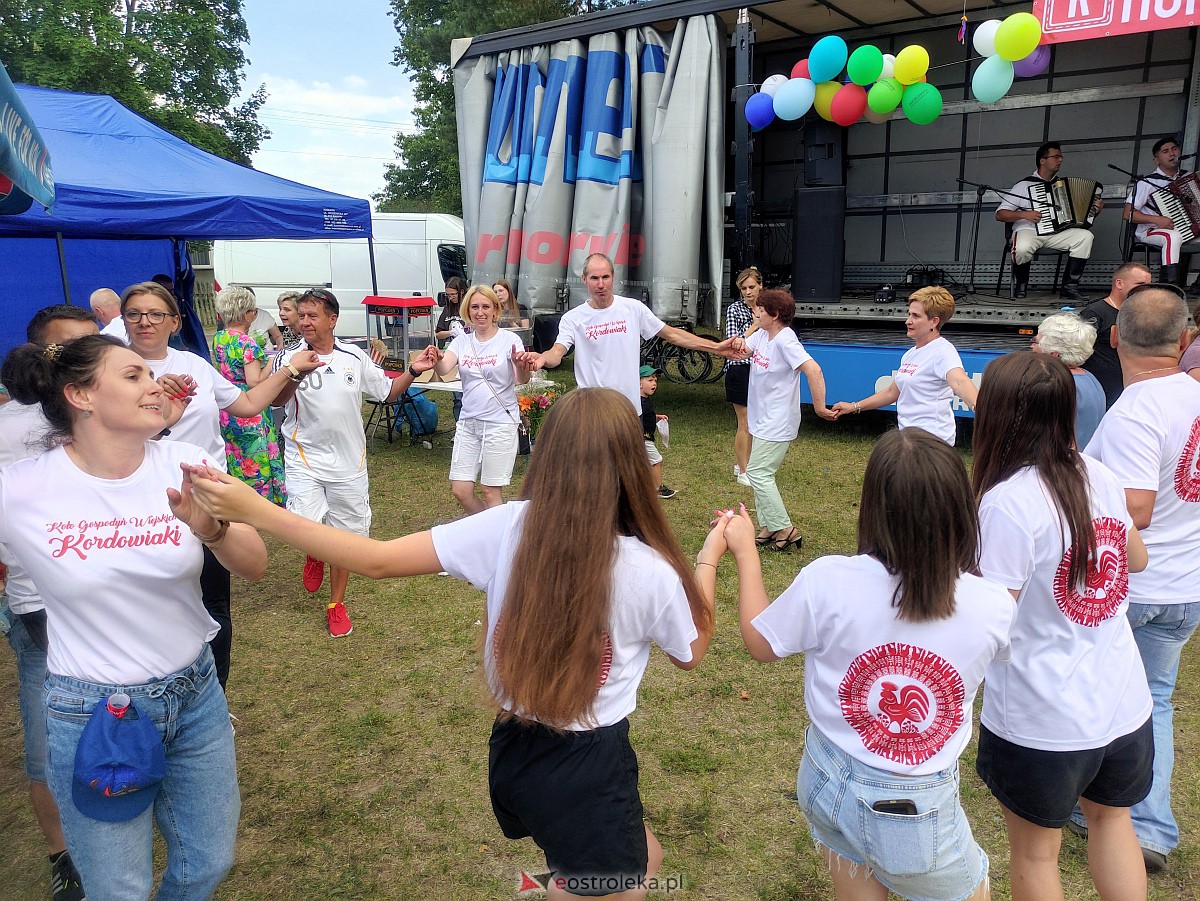 Festyn rodzinny Kordowiada z KGW Kordowiaki [8.07.2023] - zdjęcie #8 - eOstroleka.pl