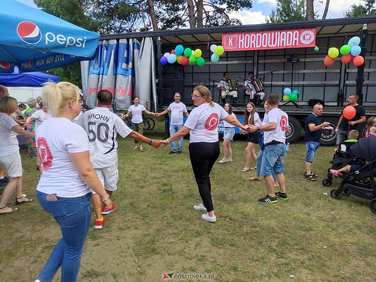 Festyn rodzinny Kordowiada z KGW Kordowiaki [8.07.2023] - zdjęcie #6 - eOstroleka.pl