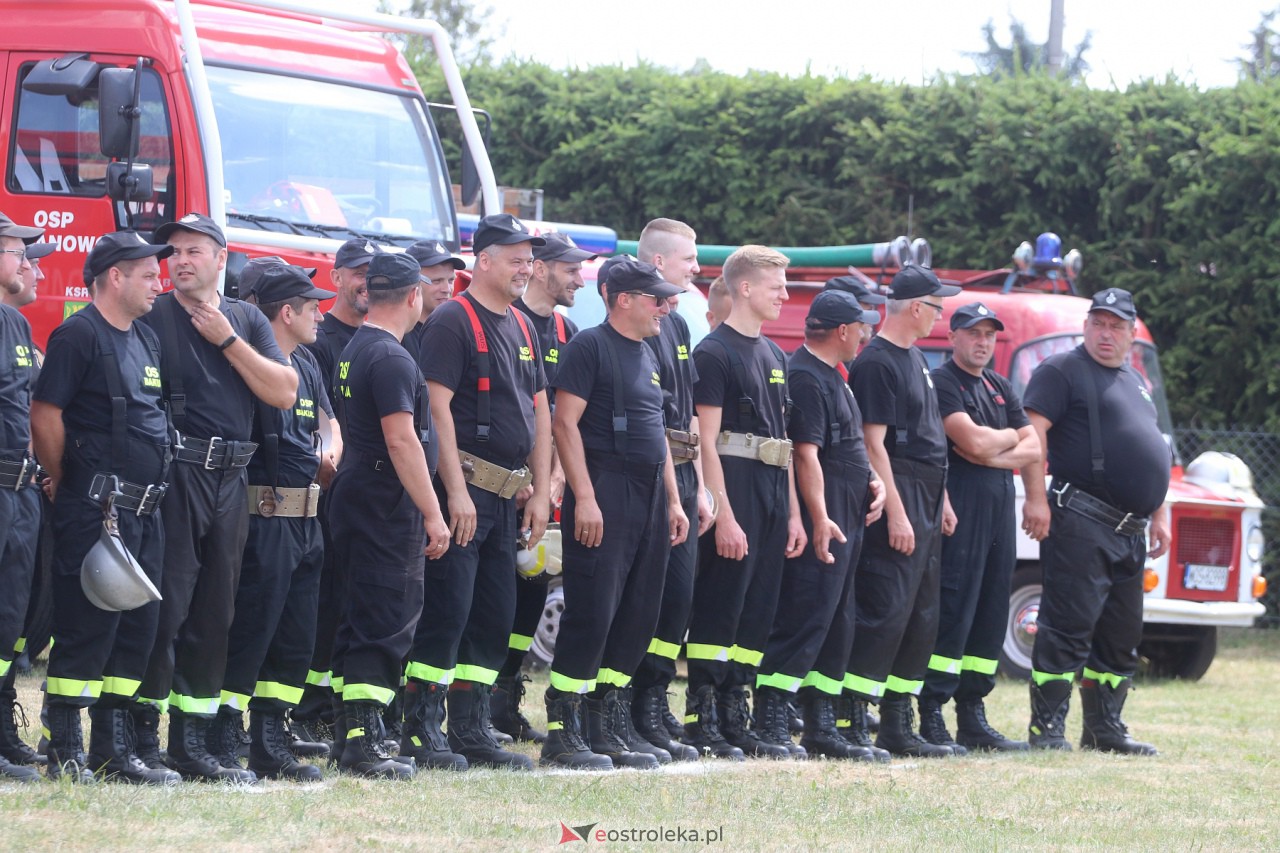 Zawody strażackie w Zawadach [08.07.2023] - zdjęcie #1 - eOstroleka.pl