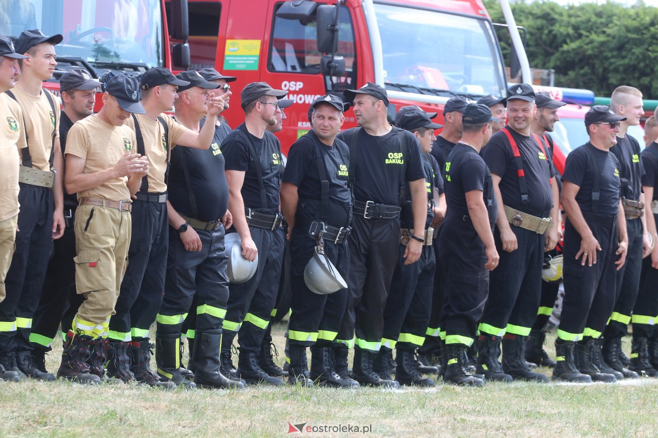 Zawody strażackie w Zawadach [08.07.2023] - zdjęcie #2 - eOstroleka.pl