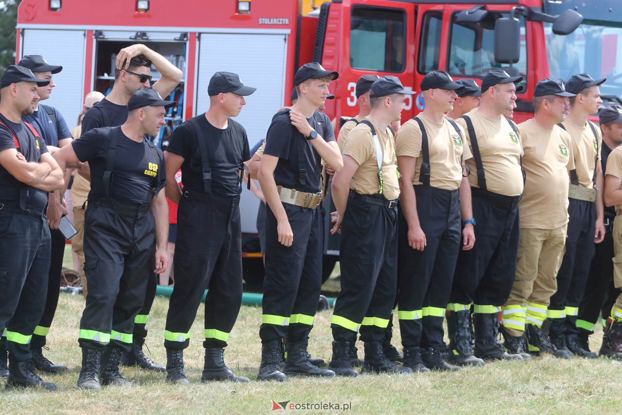 Zawody strażackie w Zawadach [08.07.2023] - zdjęcie #4 - eOstroleka.pl
