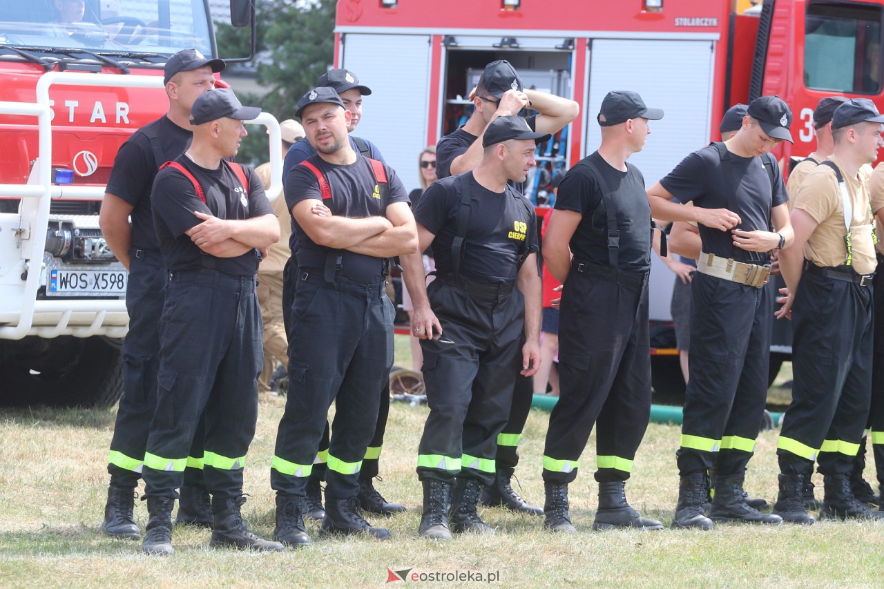 Zawody strażackie w Zawadach [08.07.2023] - zdjęcie #5 - eOstroleka.pl