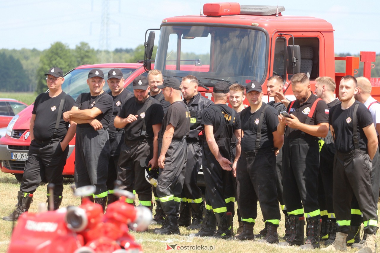 Zawody strażackie w Zawadach [08.07.2023] - zdjęcie #7 - eOstroleka.pl
