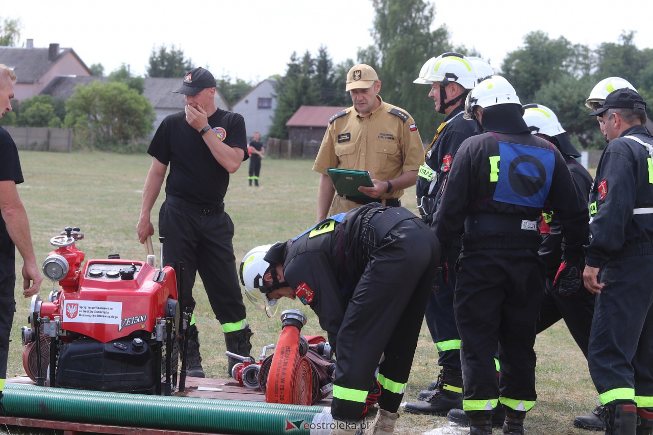 Zawody strażackie w Zawadach [08.07.2023] - zdjęcie #134 - eOstroleka.pl