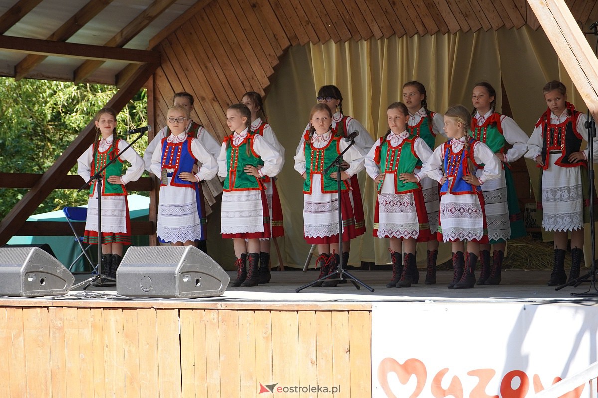 Święto Folkloru Kurpiowskiego w Zawadach [9.07.2023] - zdjęcie #41 - eOstroleka.pl