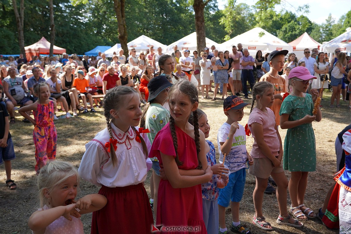 Święto Folkloru Kurpiowskiego w Zawadach [9.07.2023] - zdjęcie #41 - eOstroleka.pl