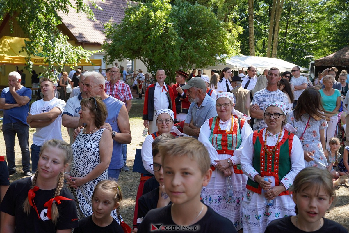 Święto Folkloru Kurpiowskiego w Zawadach [9.07.2023] - zdjęcie #38 - eOstroleka.pl
