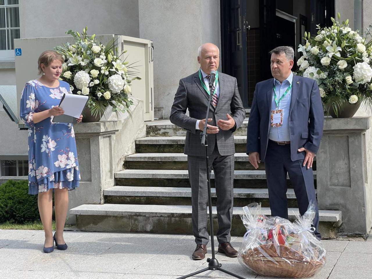 Delegacja z powiatu na święcie Dnia Koronacji Mendoga, jedynego króla Litwy - zdjęcie #9 - eOstroleka.pl