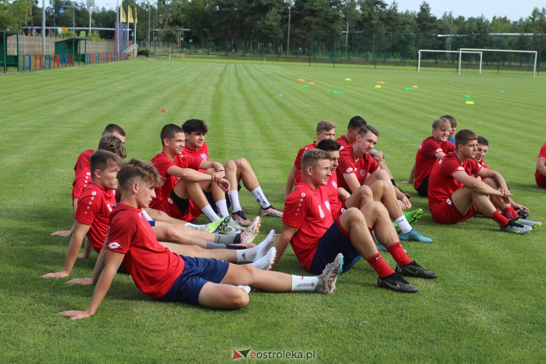 Pierwszy trening Narwi Ostrołęka [10.07.2023] - zdjęcie #56 - eOstroleka.pl