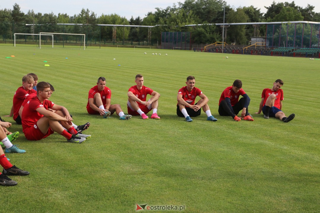 Pierwszy trening Narwi Ostrołęka [10.07.2023] - zdjęcie #55 - eOstroleka.pl