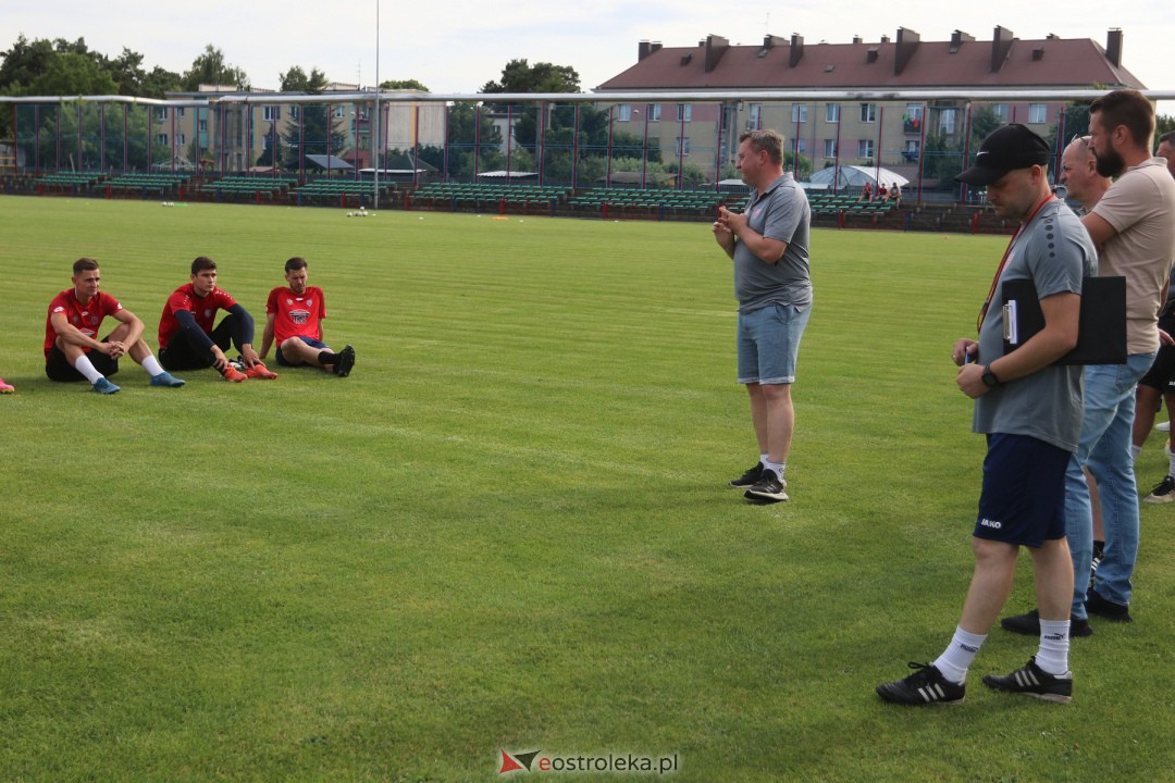 Pierwszy trening Narwi Ostrołęka [10.07.2023] - zdjęcie #54 - eOstroleka.pl