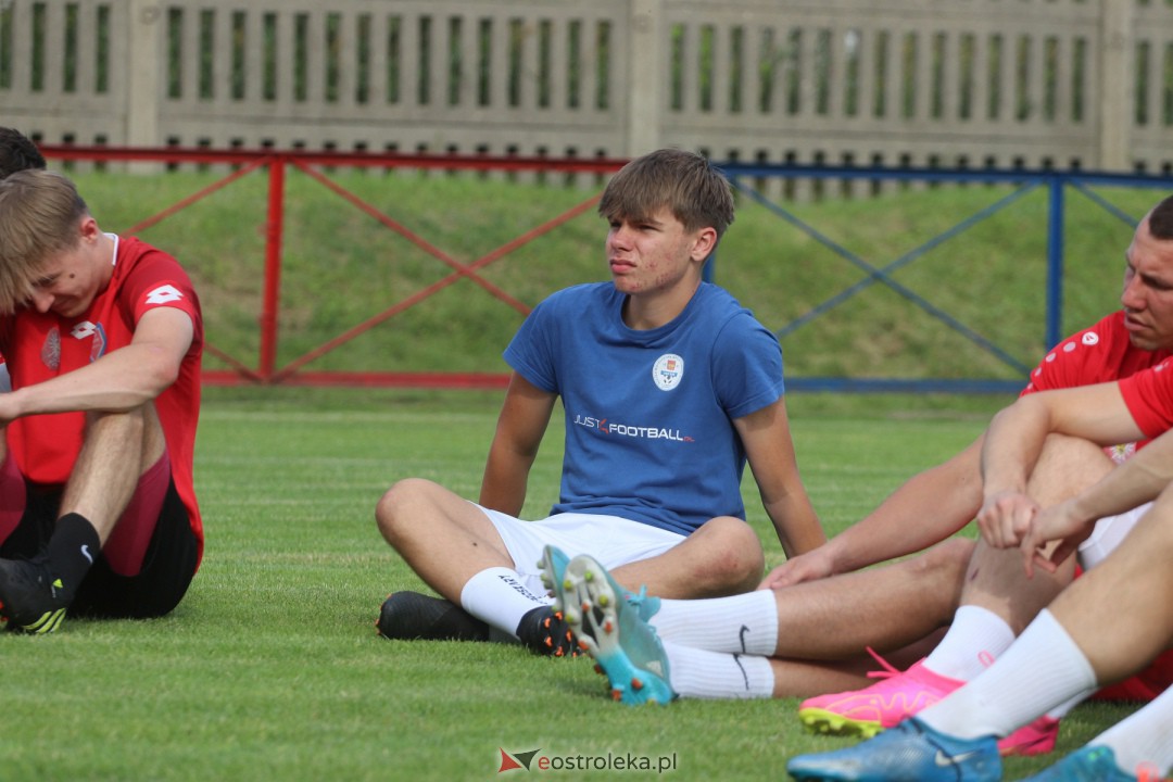 Pierwszy trening Narwi Ostrołęka [10.07.2023] - zdjęcie #43 - eOstroleka.pl