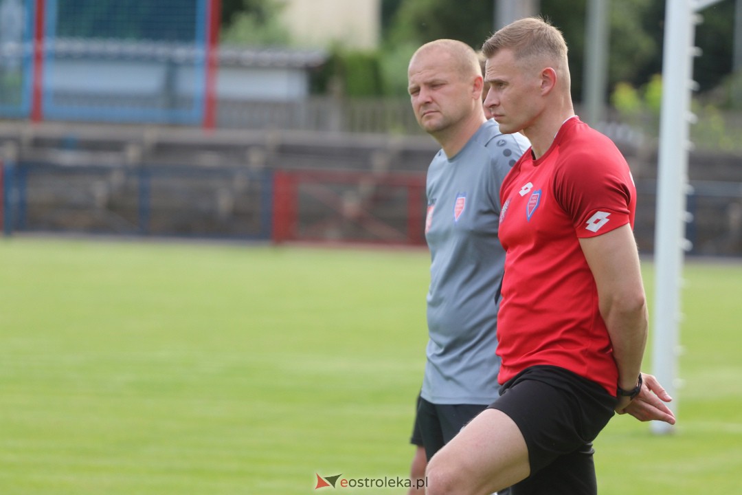 Pierwszy trening Narwi Ostrołęka [10.07.2023] - zdjęcie #31 - eOstroleka.pl