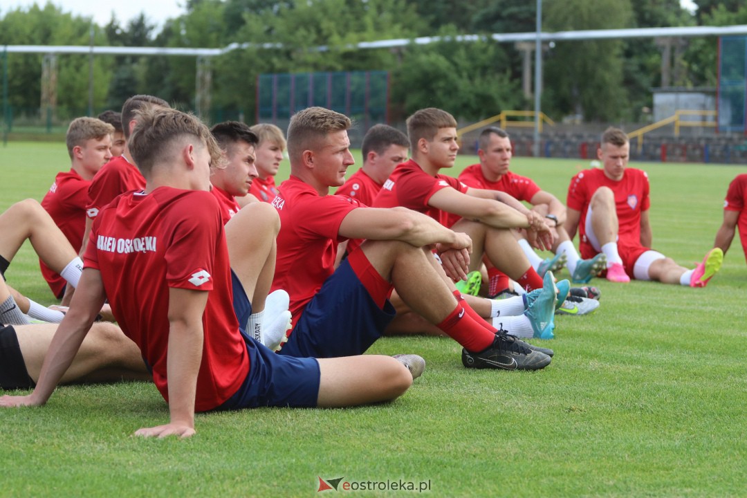 Pierwszy trening Narwi Ostrołęka [10.07.2023] - zdjęcie #24 - eOstroleka.pl