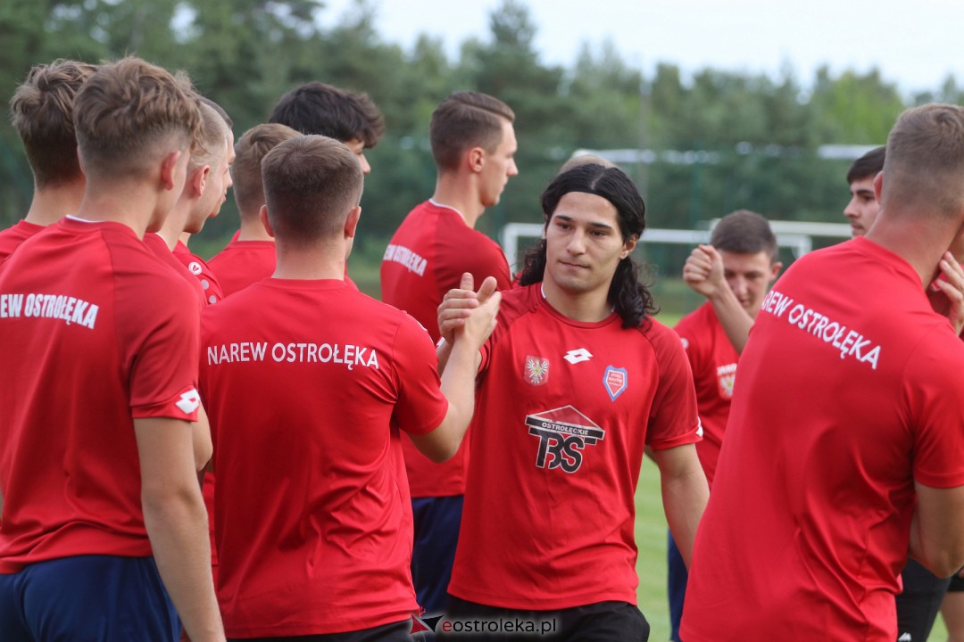 Pierwszy trening Narwi Ostrołęka [10.07.2023] - zdjęcie #15 - eOstroleka.pl