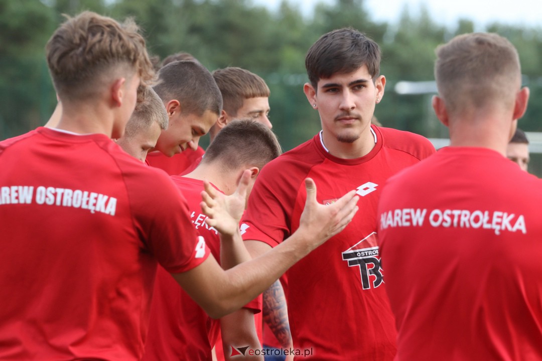 Pierwszy trening Narwi Ostrołęka [10.07.2023] - zdjęcie #14 - eOstroleka.pl