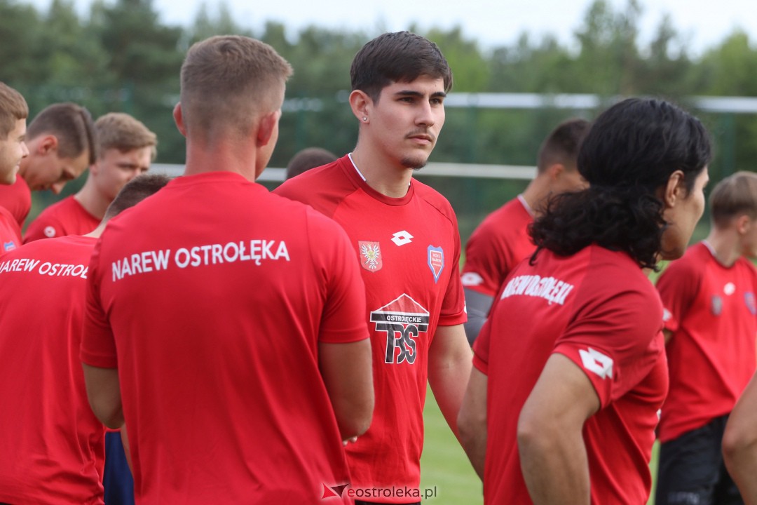 Pierwszy trening Narwi Ostrołęka [10.07.2023] - zdjęcie #13 - eOstroleka.pl