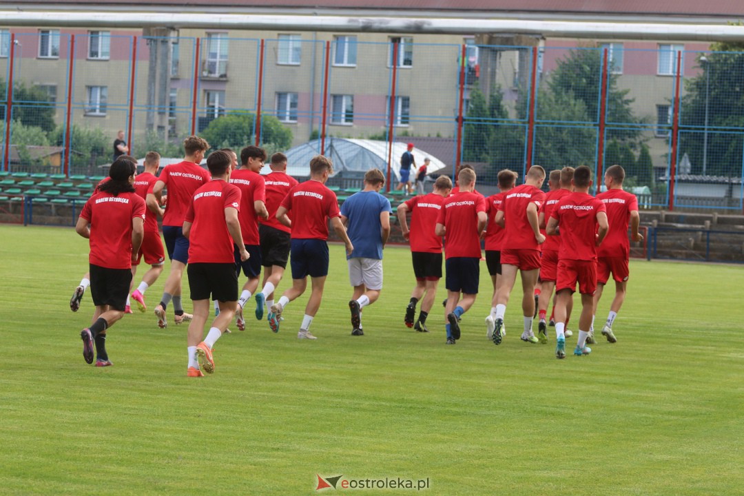Pierwszy trening Narwi Ostrołęka [10.07.2023] - zdjęcie #12 - eOstroleka.pl
