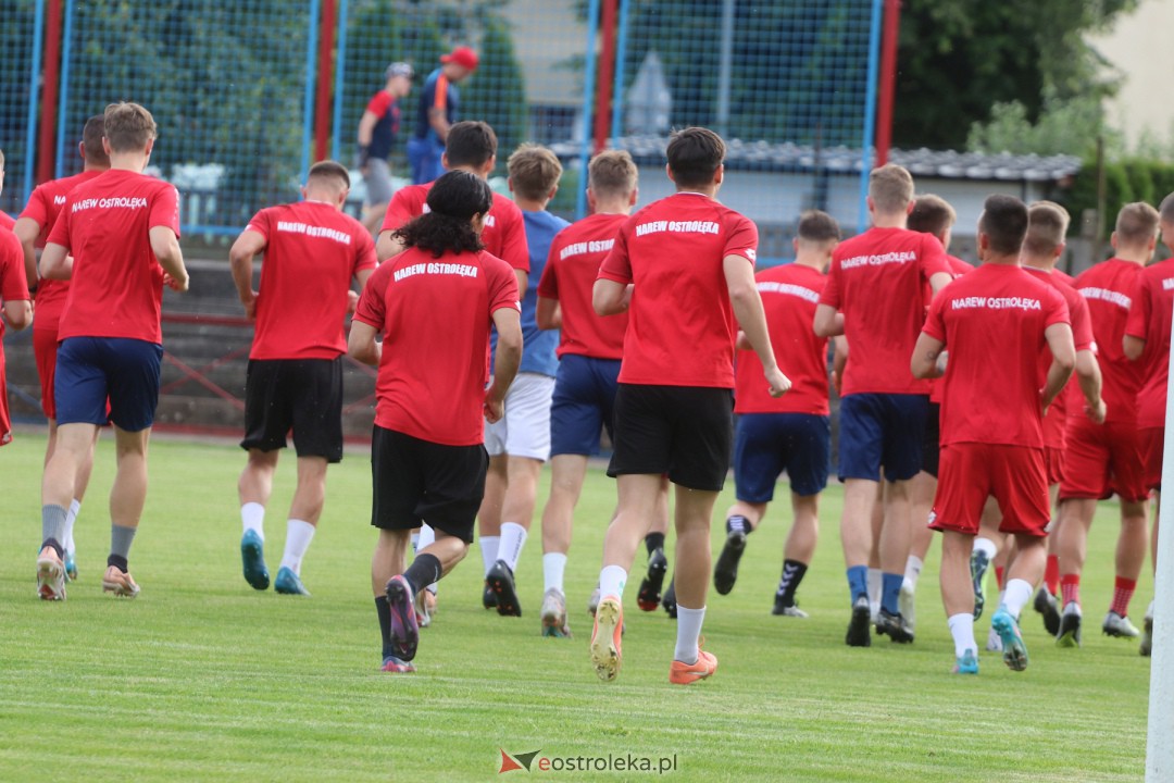 Pierwszy trening Narwi Ostrołęka [10.07.2023] - zdjęcie #11 - eOstroleka.pl