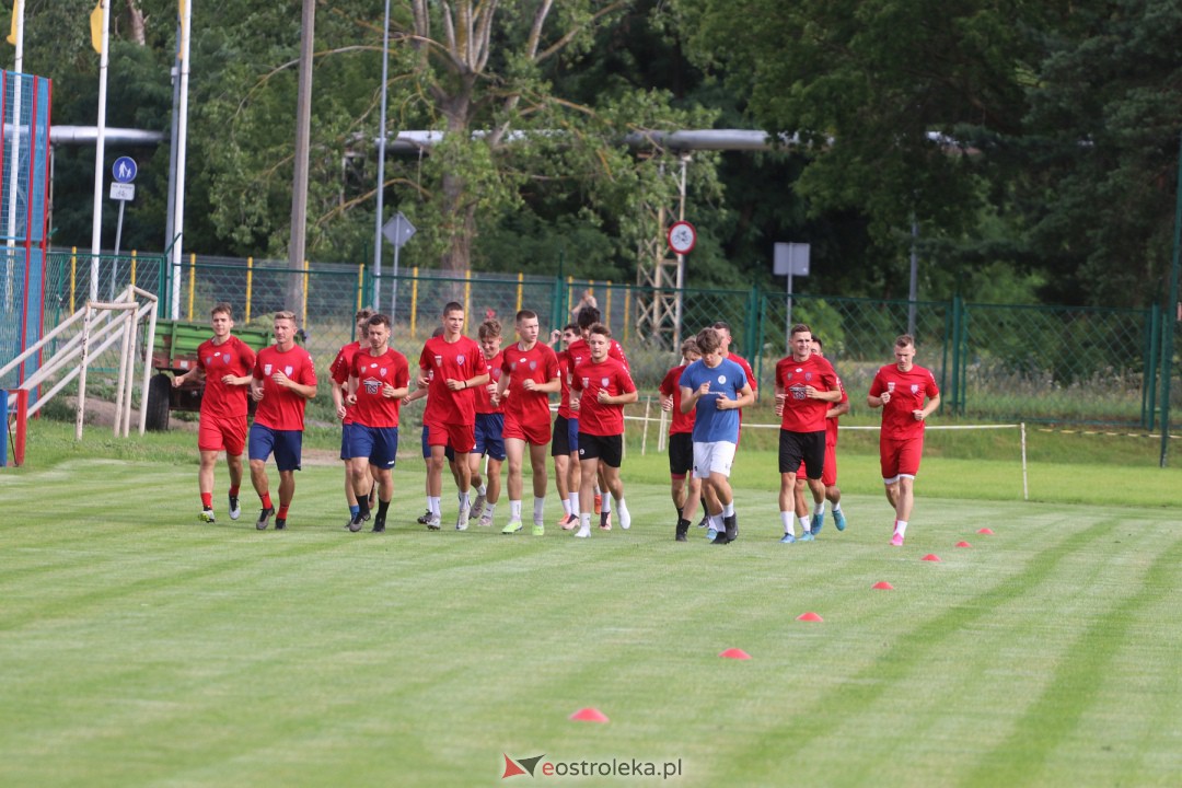 Pierwszy trening Narwi Ostrołęka [10.07.2023] - zdjęcie #10 - eOstroleka.pl