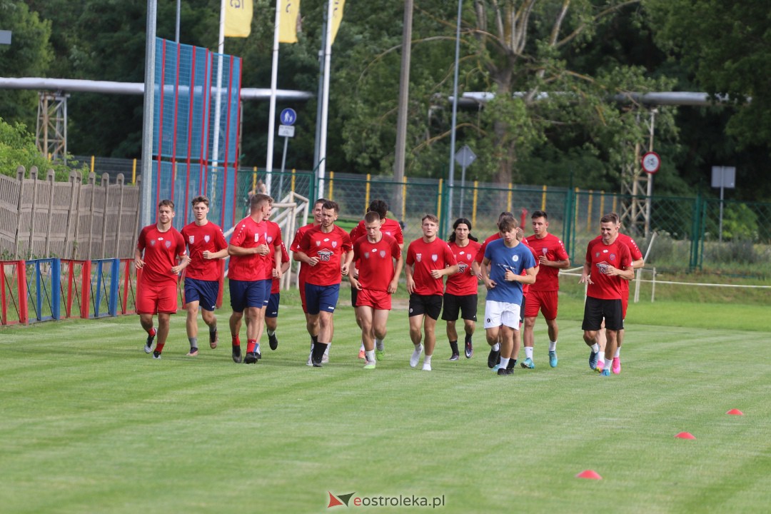 Pierwszy trening Narwi Ostrołęka [10.07.2023] - zdjęcie #9 - eOstroleka.pl