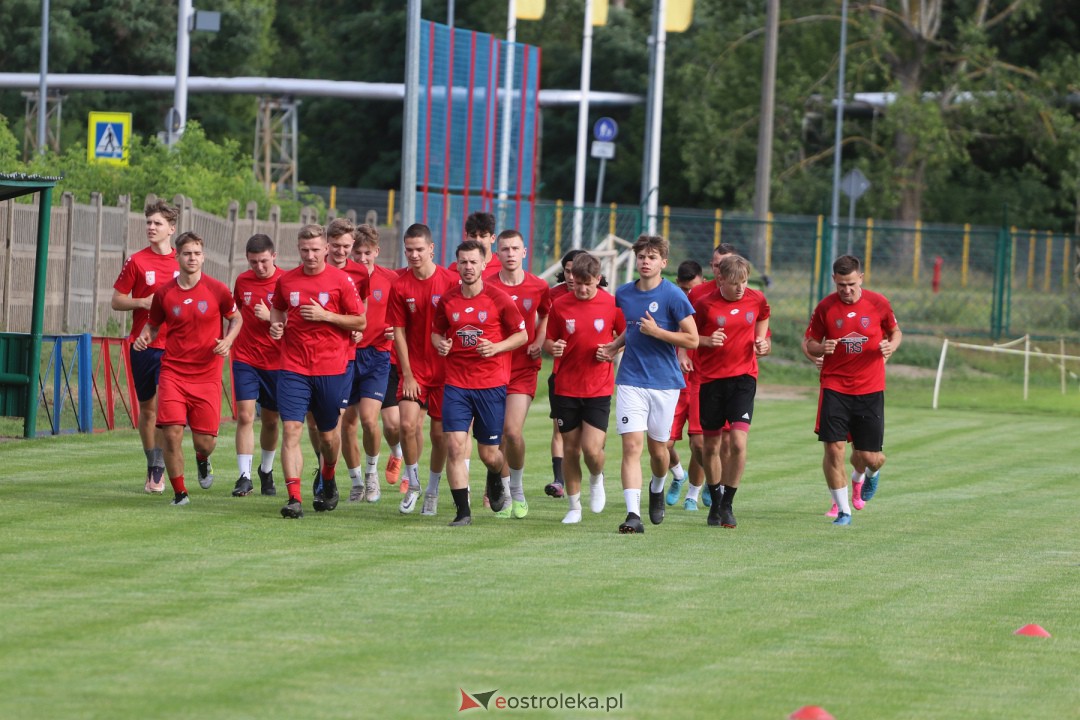 Pierwszy trening Narwi Ostrołęka [10.07.2023] - zdjęcie #8 - eOstroleka.pl