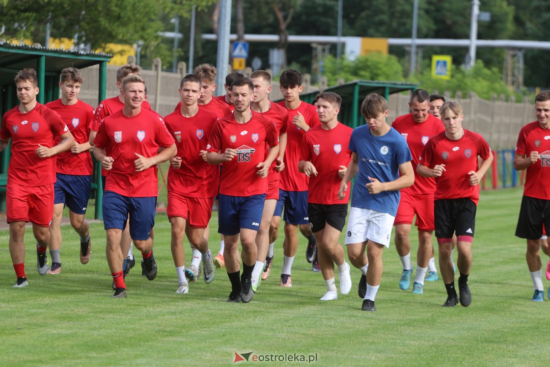 Pierwszy trening Narwi Ostrołęka [10.07.2023] - zdjęcie #7 - eOstroleka.pl