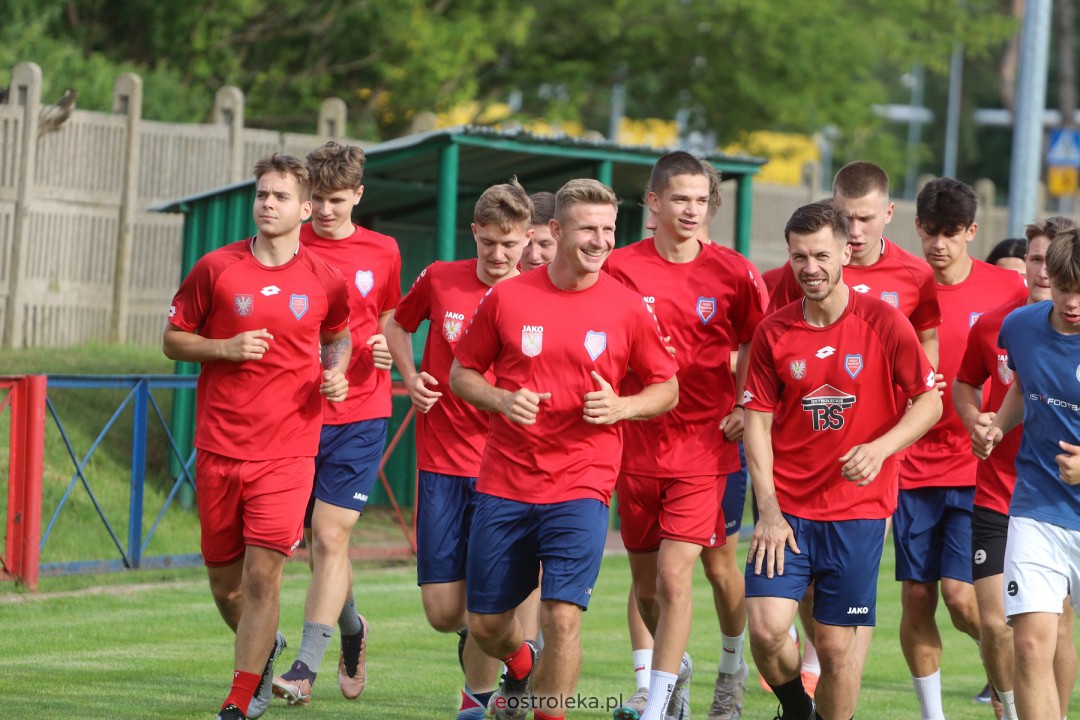 Pierwszy trening Narwi Ostrołęka [10.07.2023] - zdjęcie #6 - eOstroleka.pl