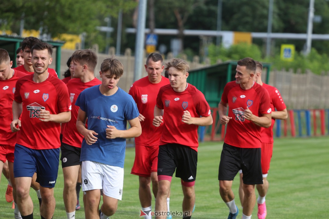 Pierwszy trening Narwi Ostrołęka [10.07.2023] - zdjęcie #5 - eOstroleka.pl