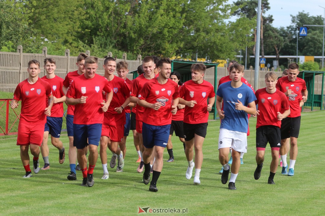 Pierwszy trening Narwi Ostrołęka [10.07.2023] - zdjęcie #4 - eOstroleka.pl